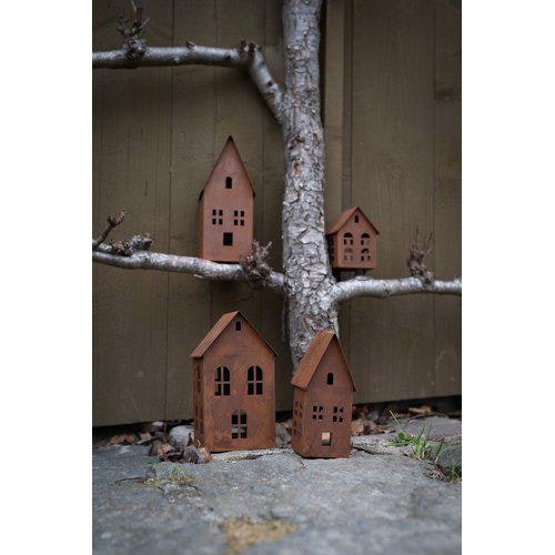 Lygte Hus i rust