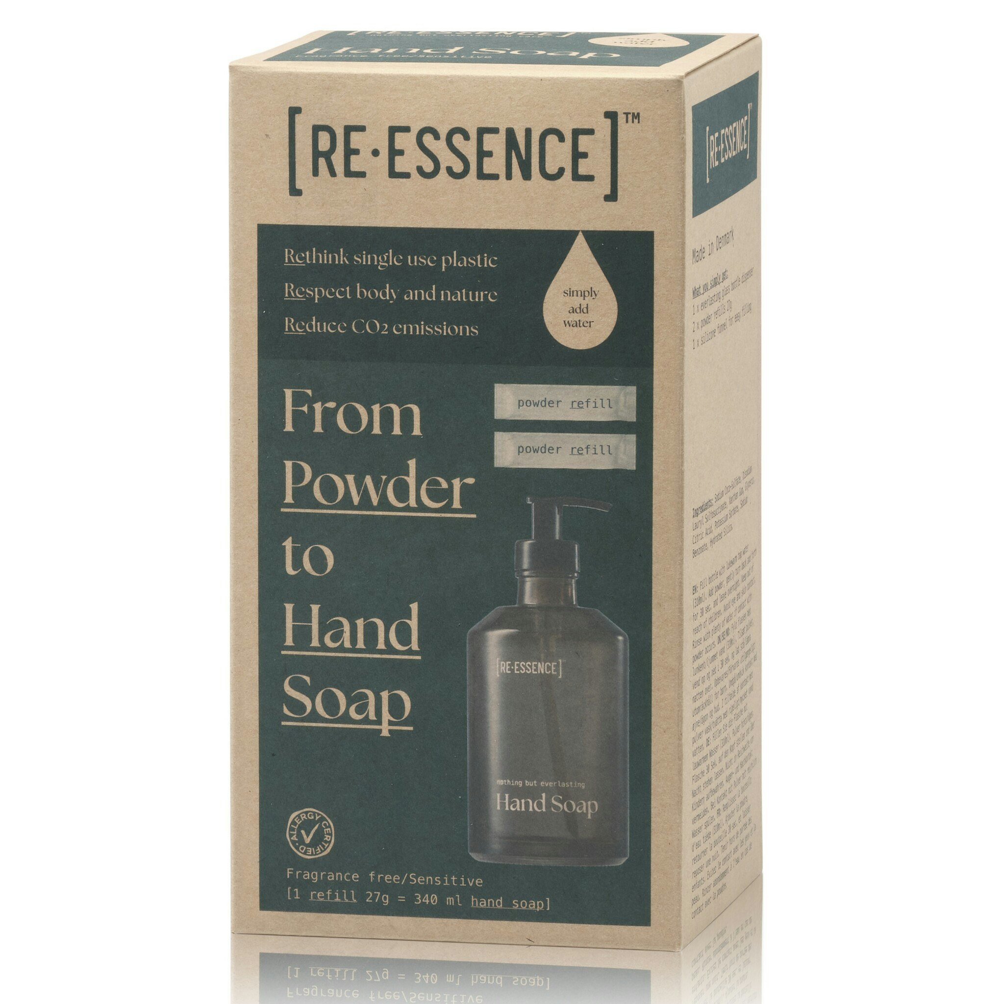 Start sæt PARFUMEFRI / SENSITIV