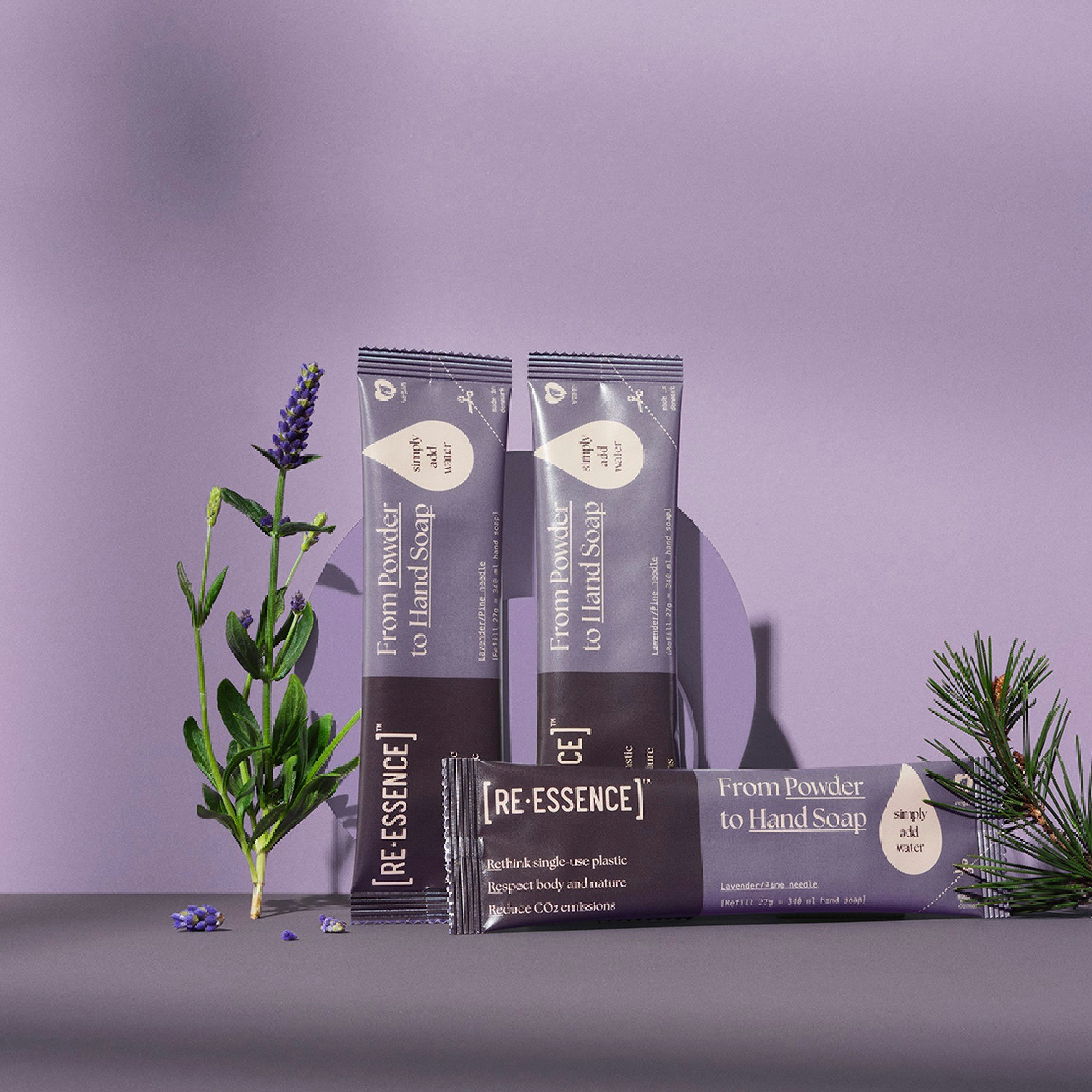 Start sæt LAVENDEL / FYRRENÅL