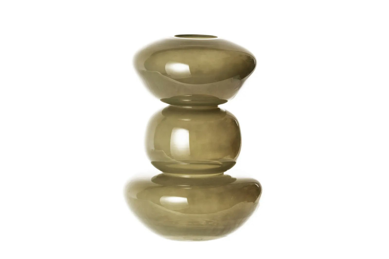 Calypso vase Green