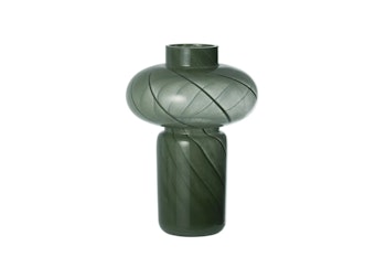 Maxie glas vase Green