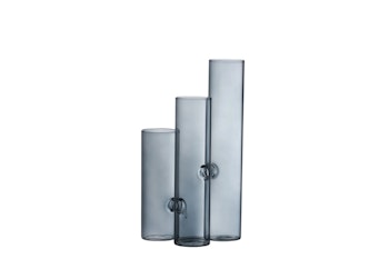 Opus vase Grå
