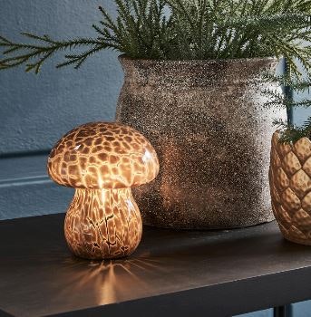 Chloe LED lampe Grey