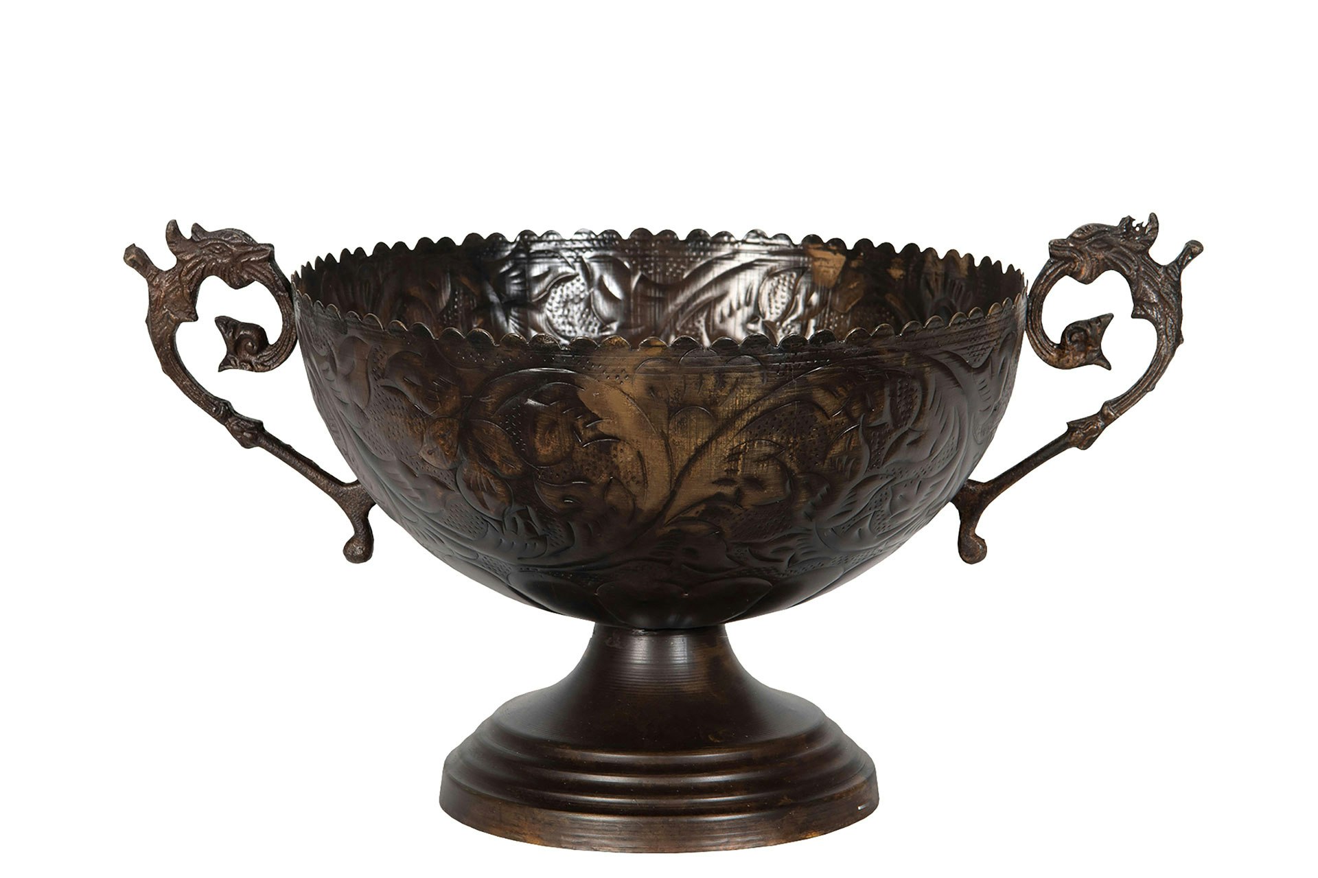 Pokal Antik brun