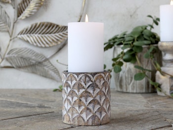Bloklys stage Antique natur