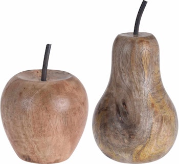 Træ Pære eller æbler