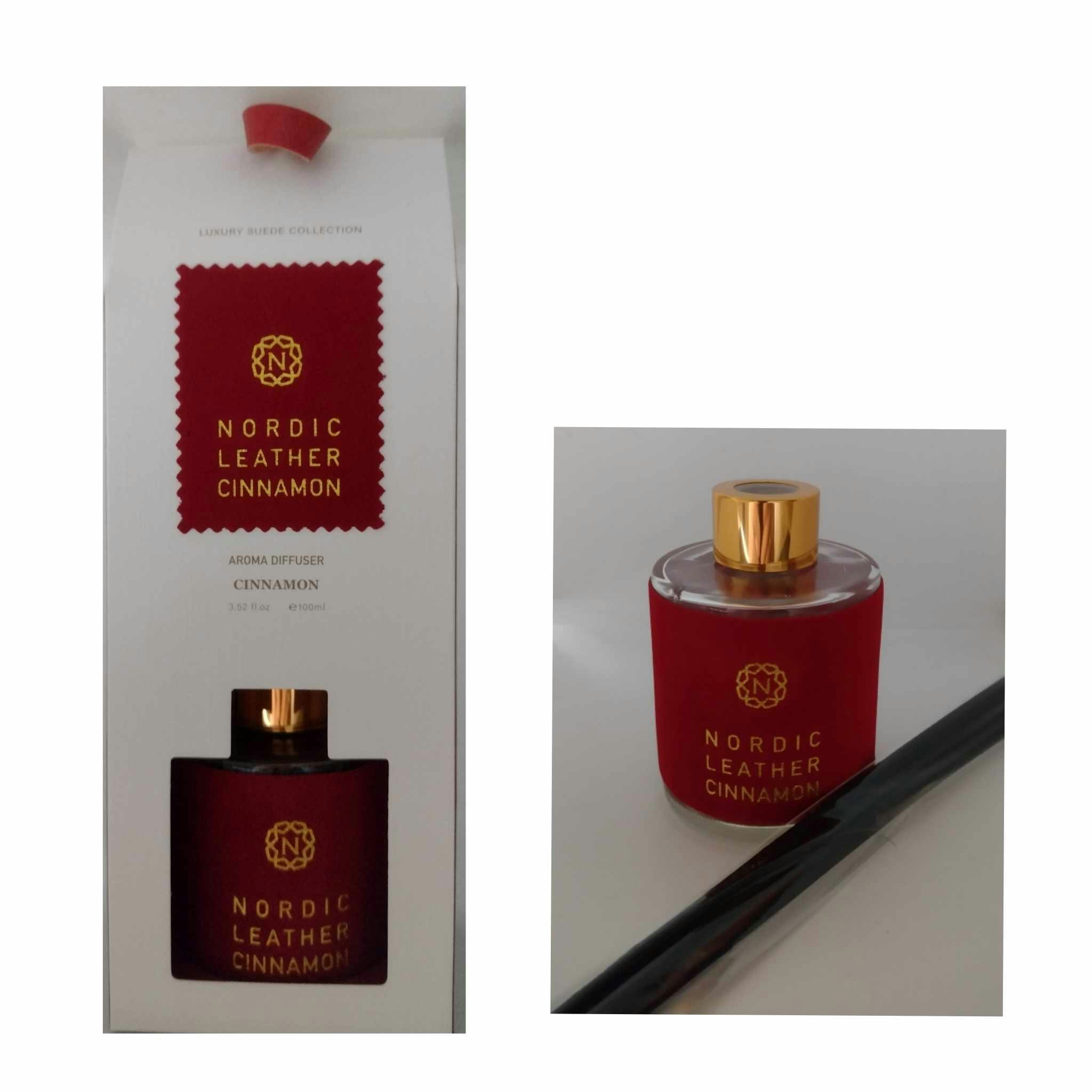 Nordic Leather Red Cinnamon Diffuser