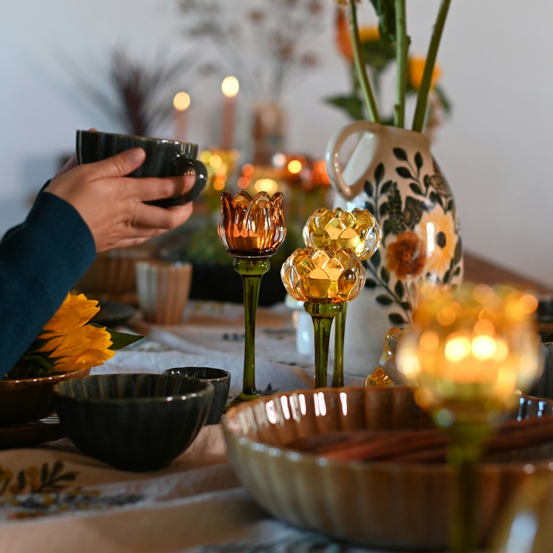 Rudbeckia vase