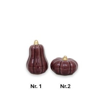 Græskar Fenja Aubergine Lille
