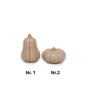 Græskar Fenja Beige Lille