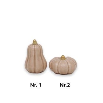 Græskar Fenja Beige Lille