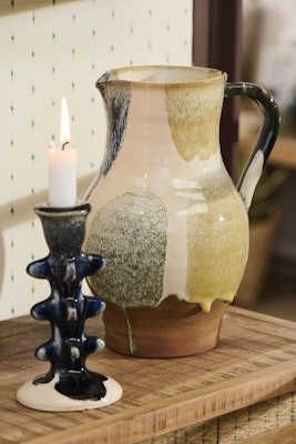 Vase m/hank Multifarvet Avignon