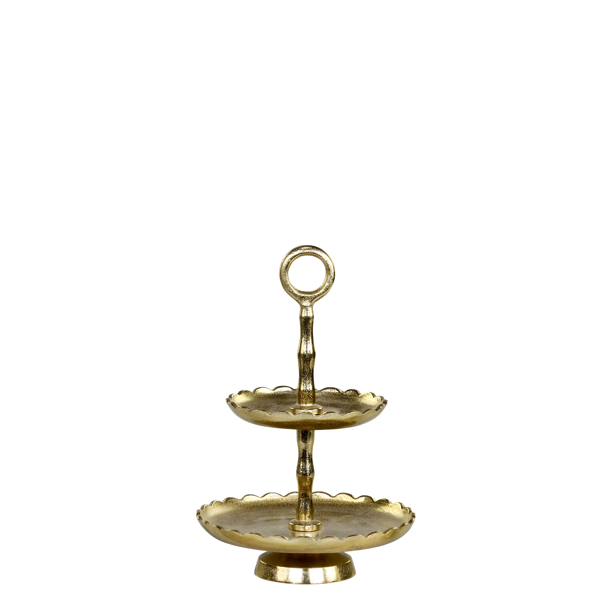 Etagere m. blondekant