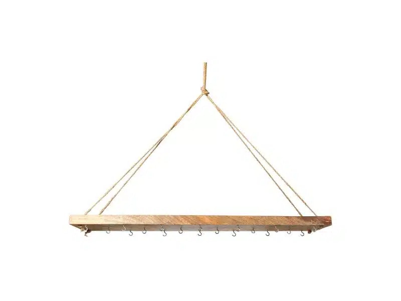 Hylde med kroge
