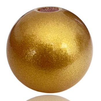 Guld glaskugle