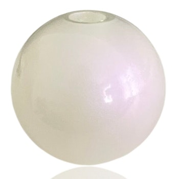 Perlemor glaskugle