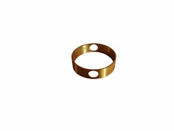 Metalring Messing 6 cm