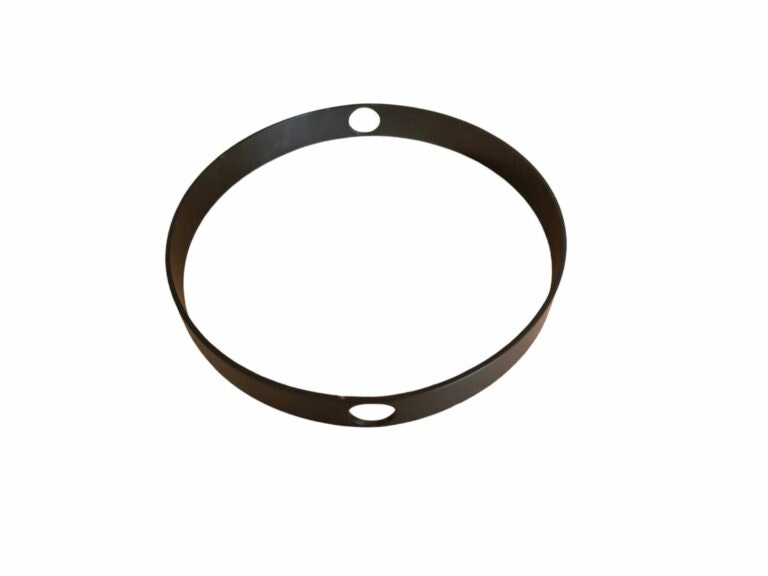 Metalring sort 12 cm