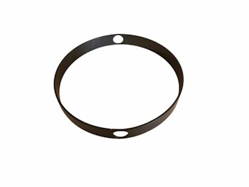 Metalring sort 12 cm