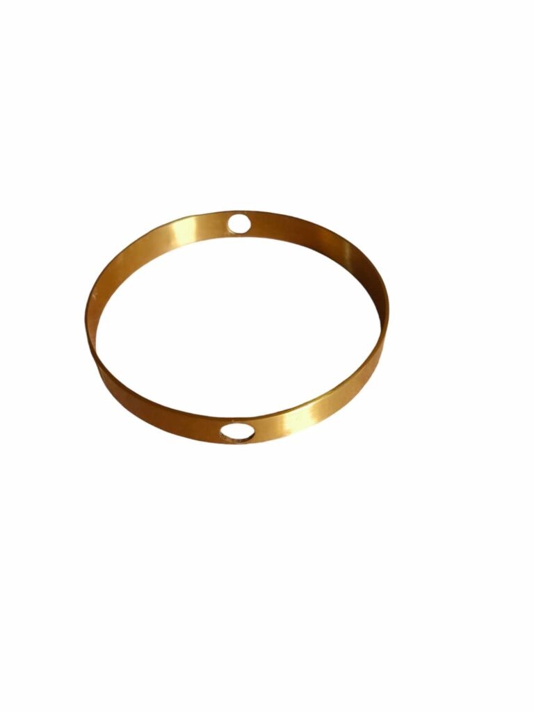 Metalring Messing 12 cm