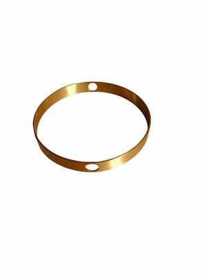 Metalring Messing 12 cm