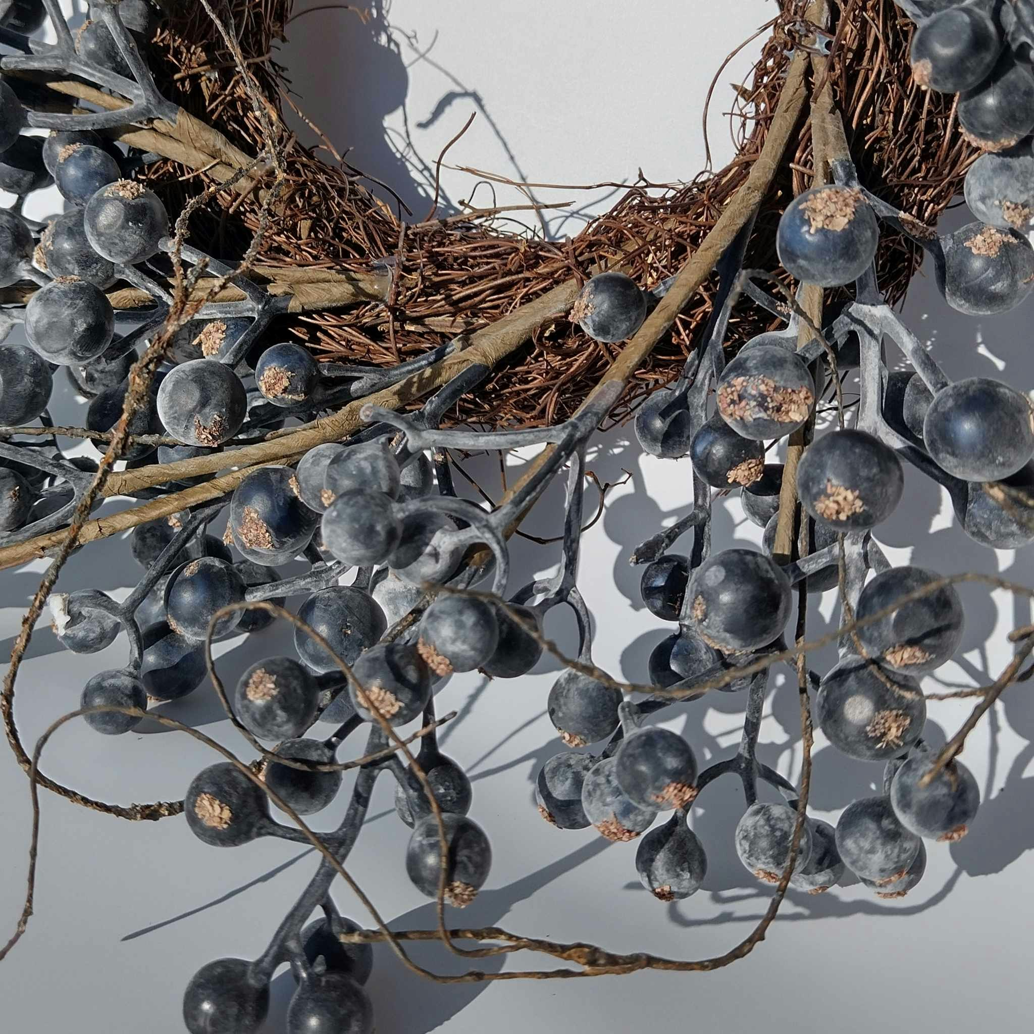 "Blåbær" krans Ø 40 cm