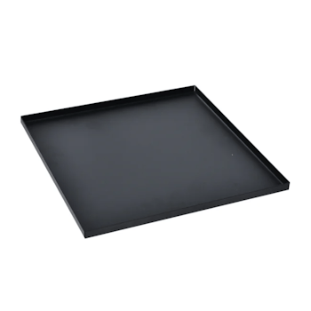 Metal bakke sort