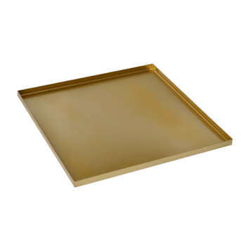 Metal bakke Messing