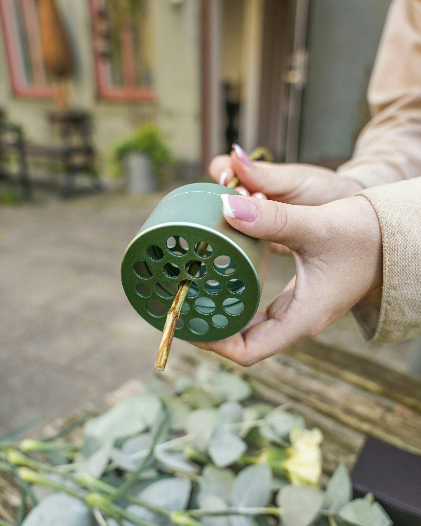 Hanataba Ivy Green