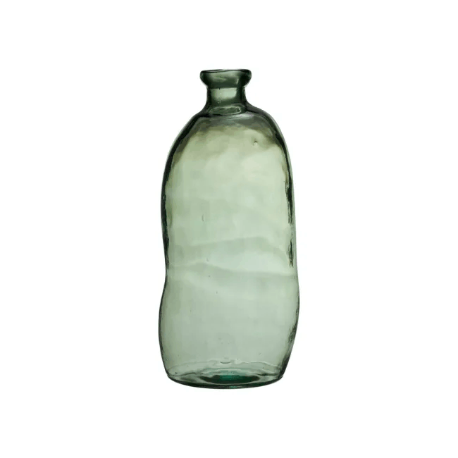 Stor grøn vase/flaske