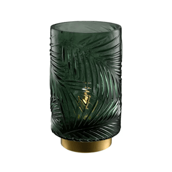 Cracie LED lampe grøn
