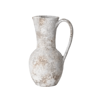 Figaro vase Antik of white