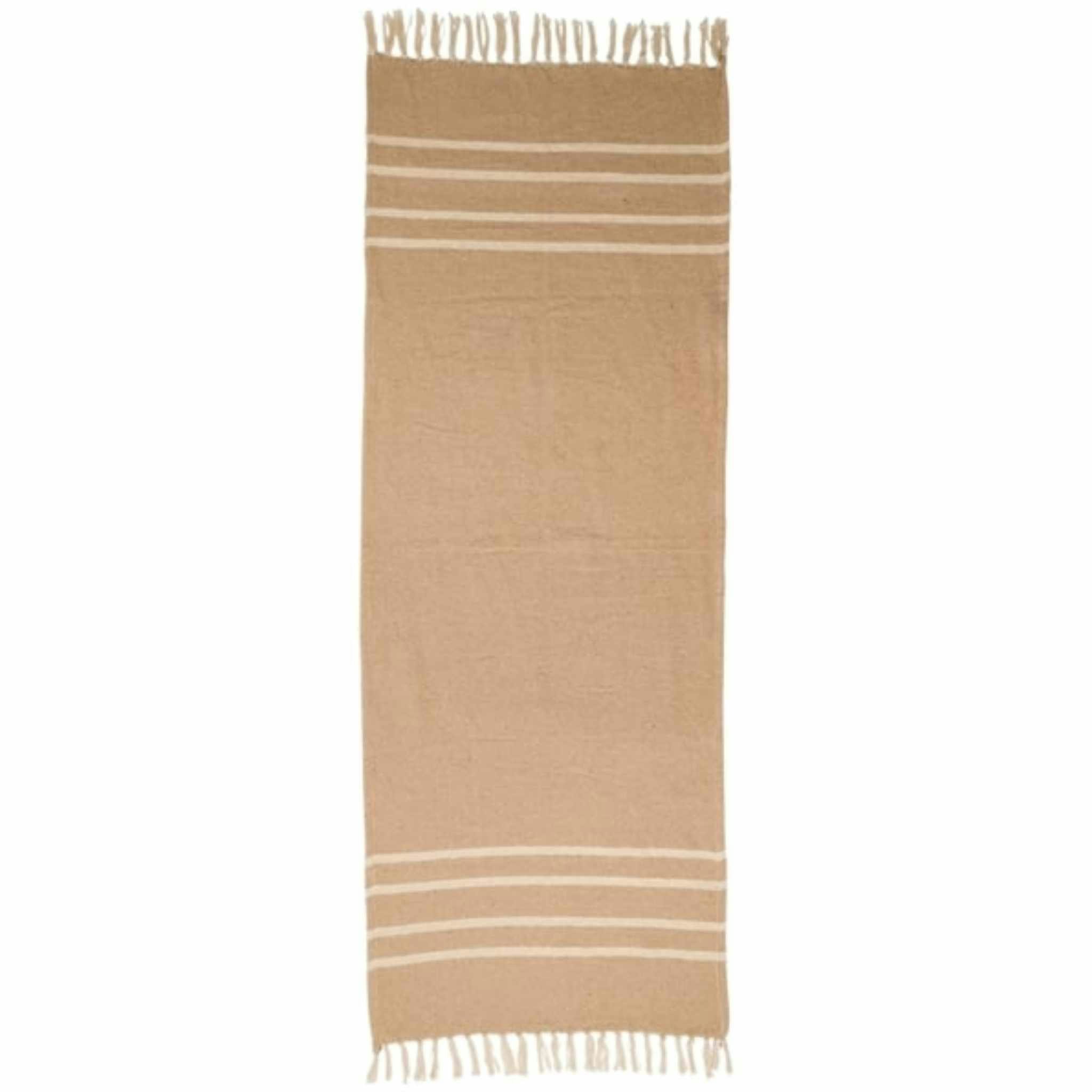 Picnictæppe, Mila-Beige/Natur
