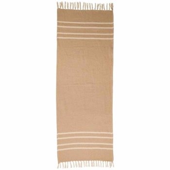 Picnictæppe, Mila-Beige/Natur