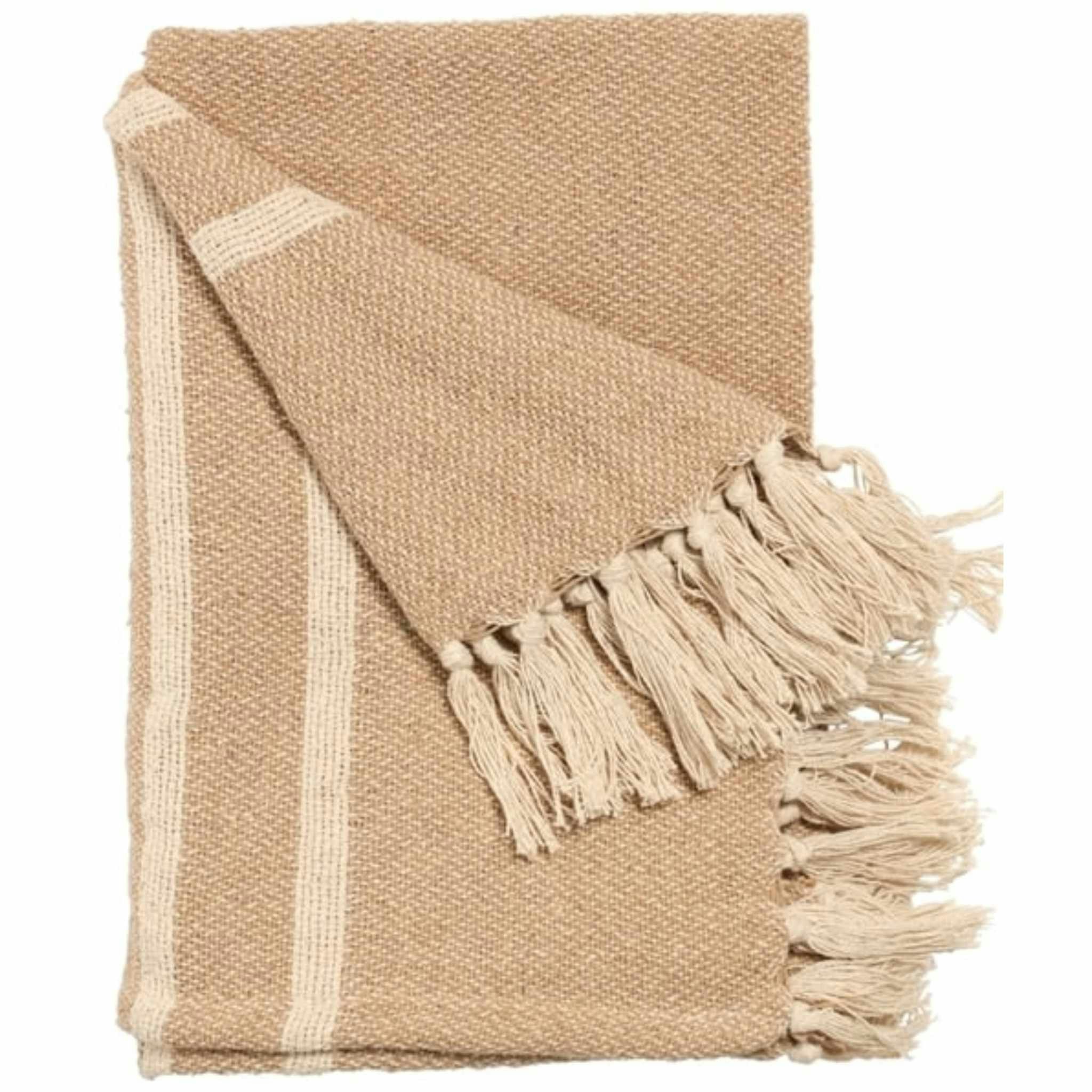 Picnictæppe, Mila-Beige/Natur