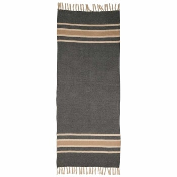 Picnictæppe, Mila-Natur/Navy/Beige
