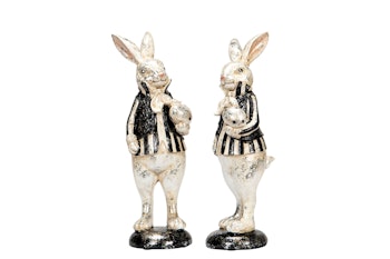 Hare med æg H 25 cm