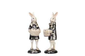 Hare med kruv H 20 cm