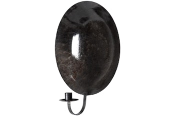 Vægstage Globe Grey