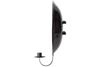 Vægstage Globe Grey
