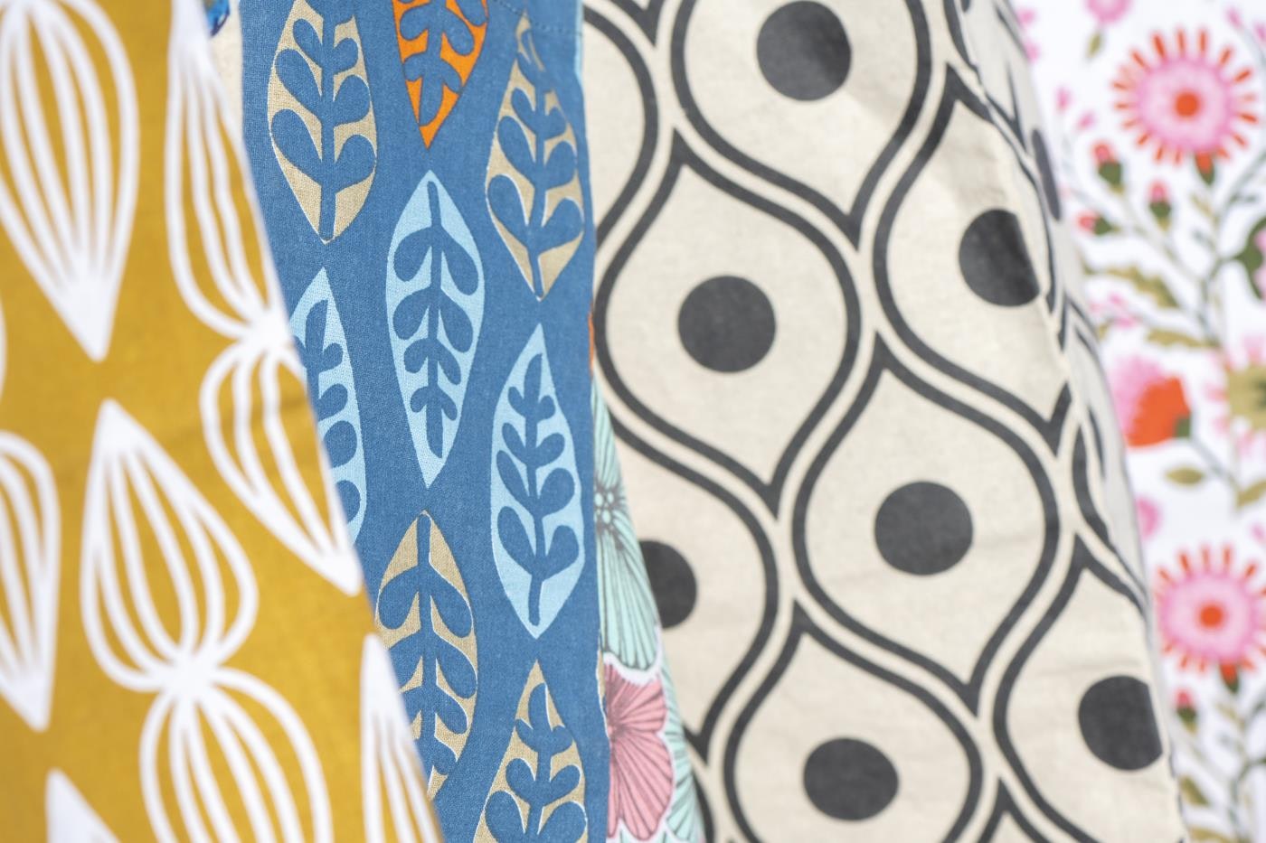 Taske mønstret 8 ass. designs