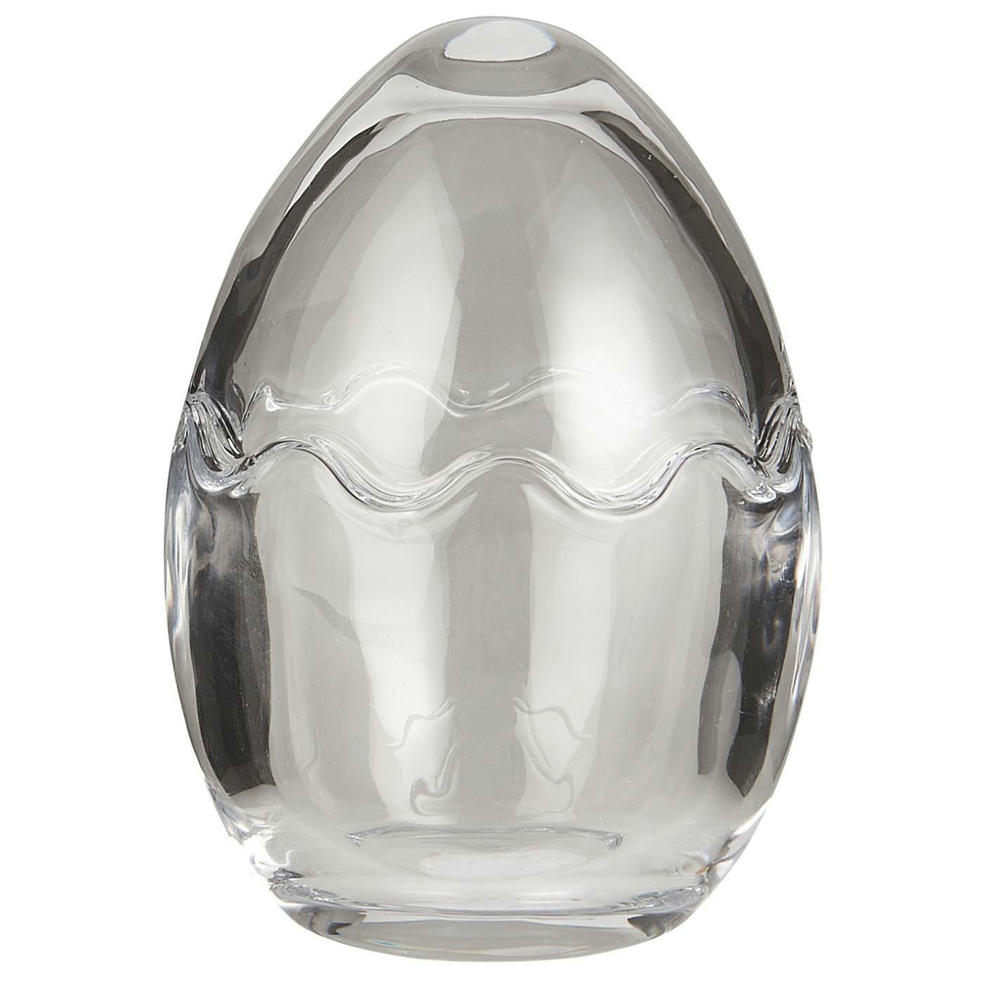 Glas æg todelt