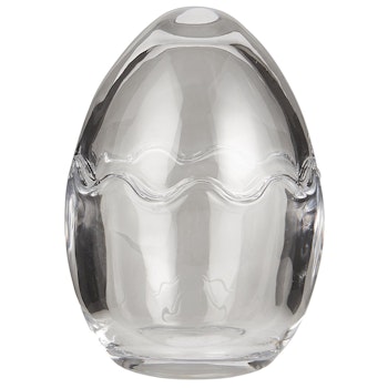 Glas æg todelt