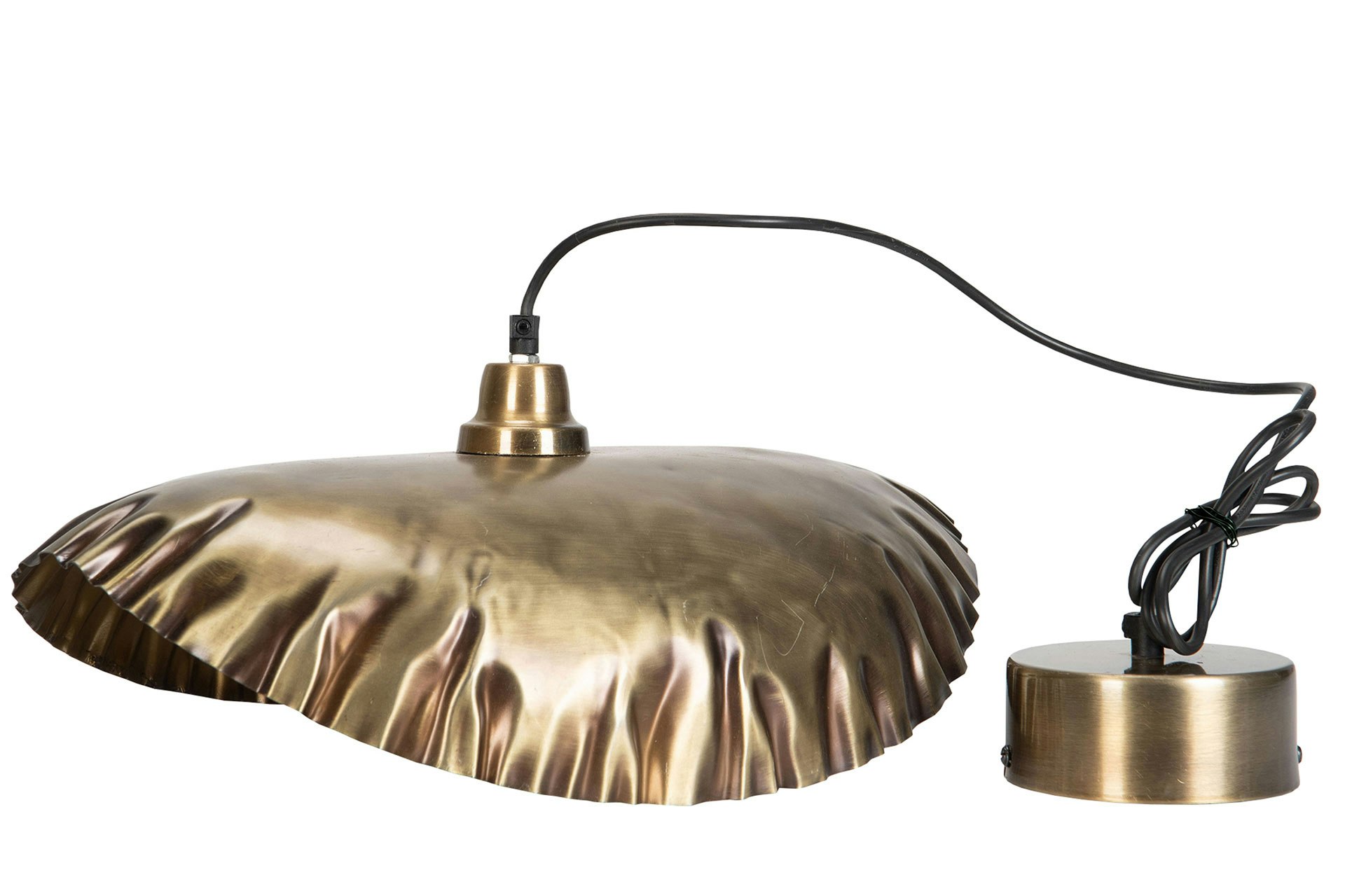 Loftslampe Linnea Antique Messing