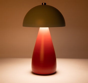 Mrs. Rechargable rød/mint