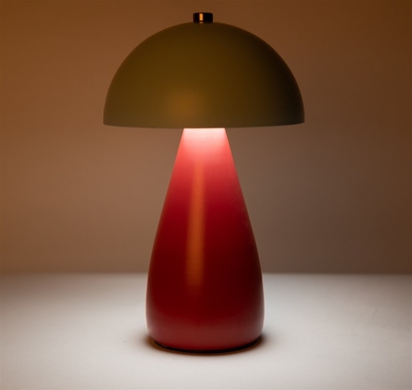 Mrs. Rechargable rød/mint