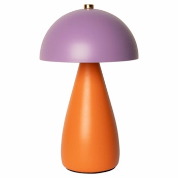 Mrs. Rechargable orange/violet