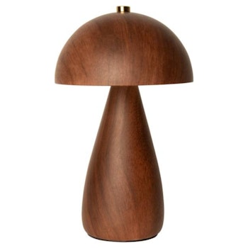 Mrs. Rechargable teak look