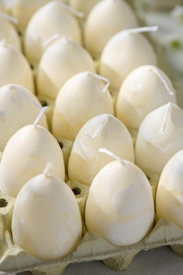 Æggelys paraffin