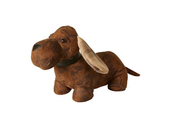 Dørstop hund
